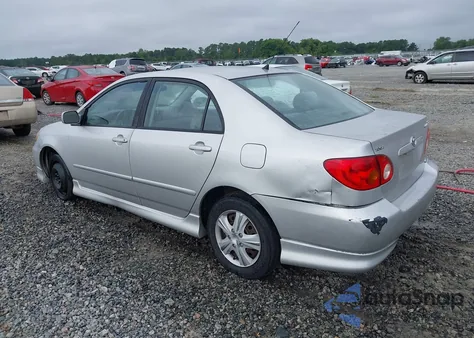 2003 Toyota Corolla S from USA, damaged, VIN 2T1BR32E43C072984